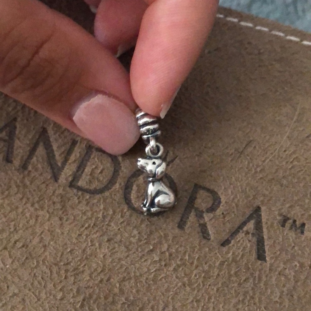 Retired Dog Charm